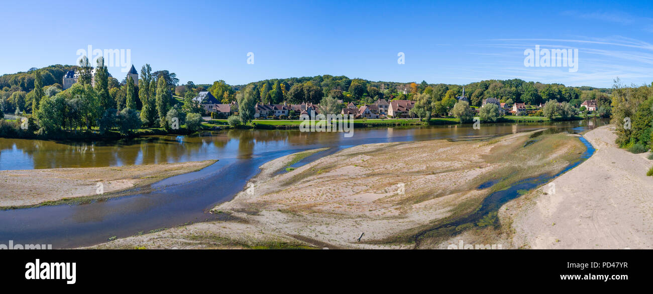 Allier Fluss Stockfotos Und Bilder Kaufen Alamy