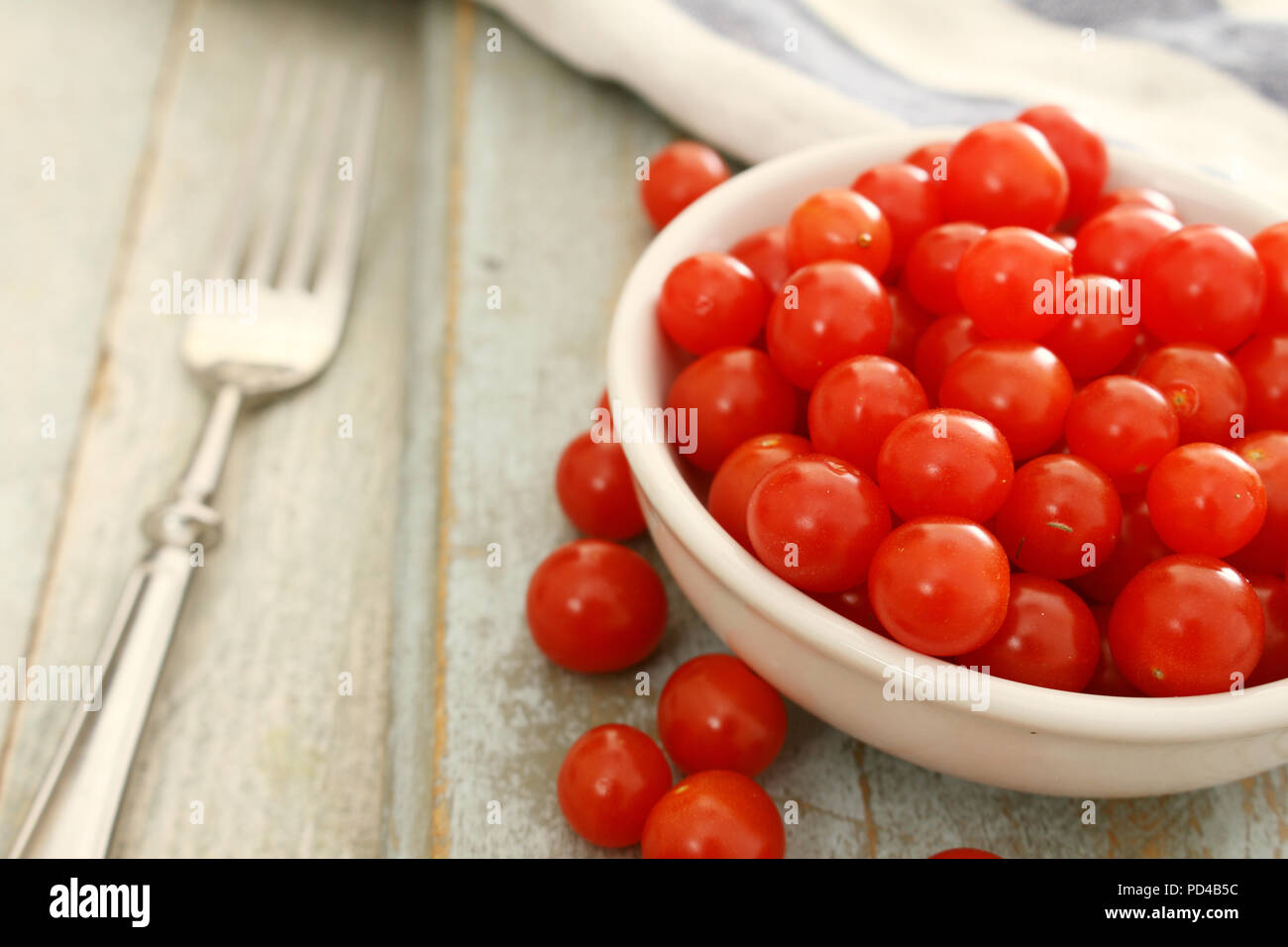 Baby tomato tomberries Stockfoto