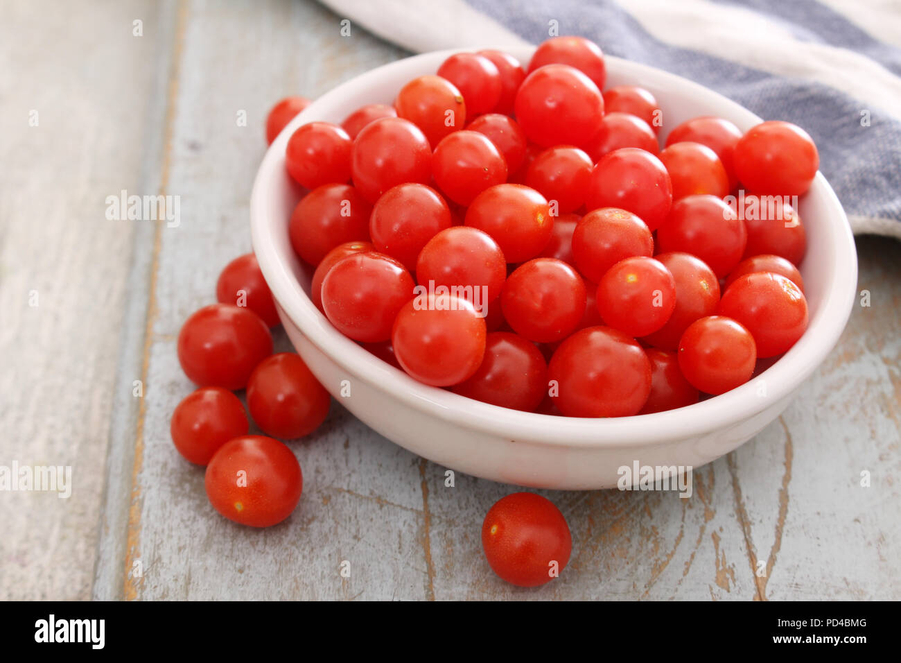 Baby tomato tomberries Stockfoto