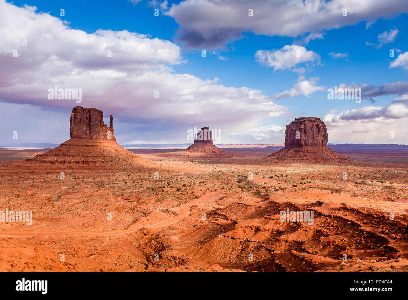 Monument Valley Stockfoto