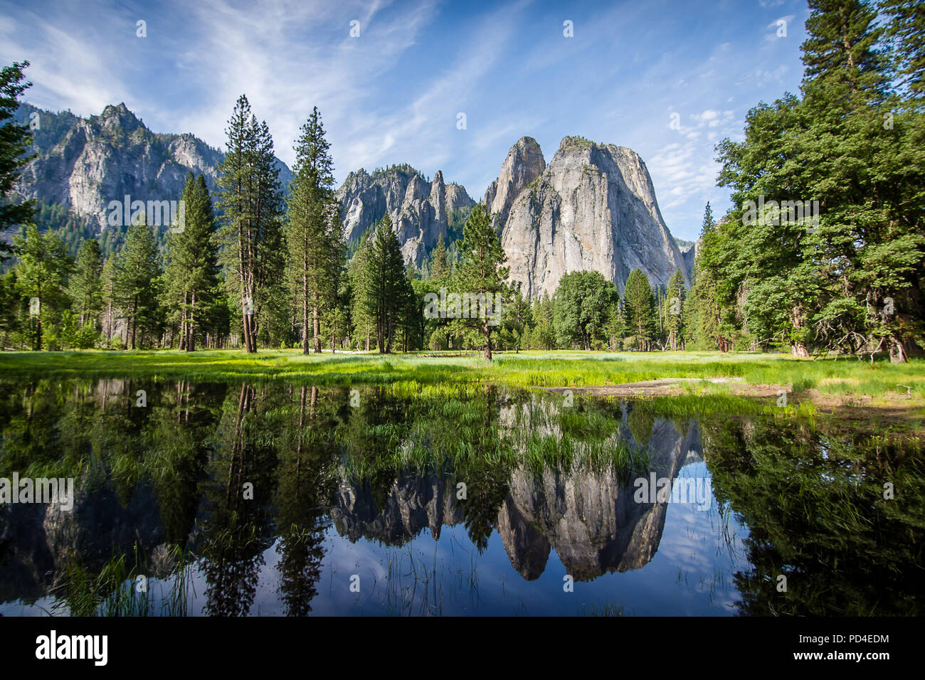 Yosemite Valley Stockfoto