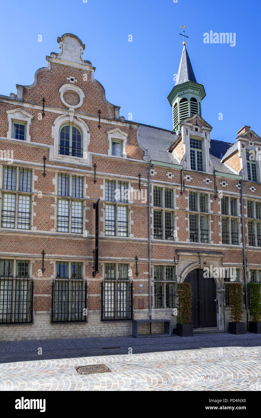 17. jahrhundert Hotel Van der Gracht de Rommerswael, ehemalige Nonnenkloster in der Stadt Mechelen/Malines, Antwerpen, Flandern, Belgien Stockfoto