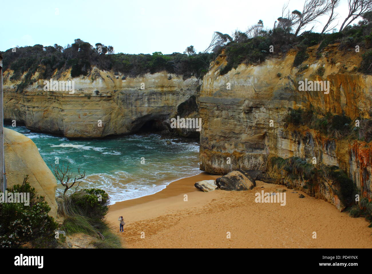 12 Apostel - Australien Stockfoto