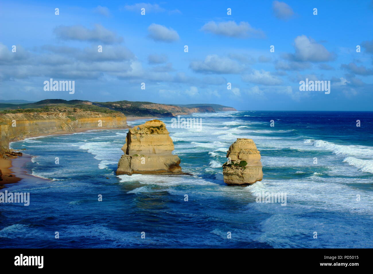 12 Apostel - Australien Stockfoto