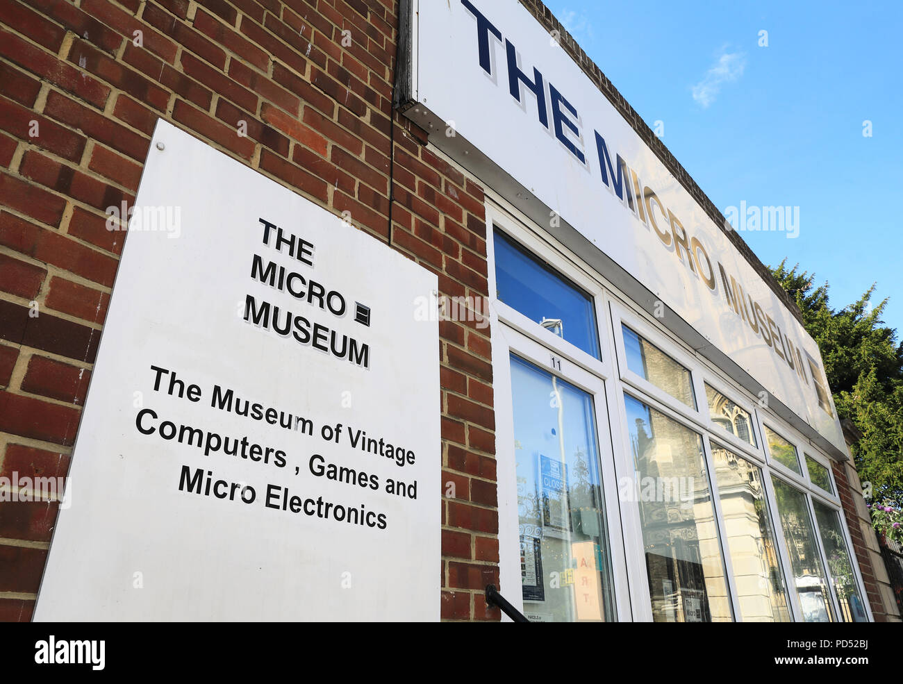 Die Micro Museum on Church Hill, in Ramsgate, auf der Isle of Thanet, Kent, Großbritannien Stockfoto