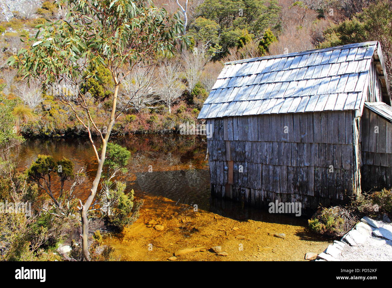 Cradle Mountain wandern Stockfoto