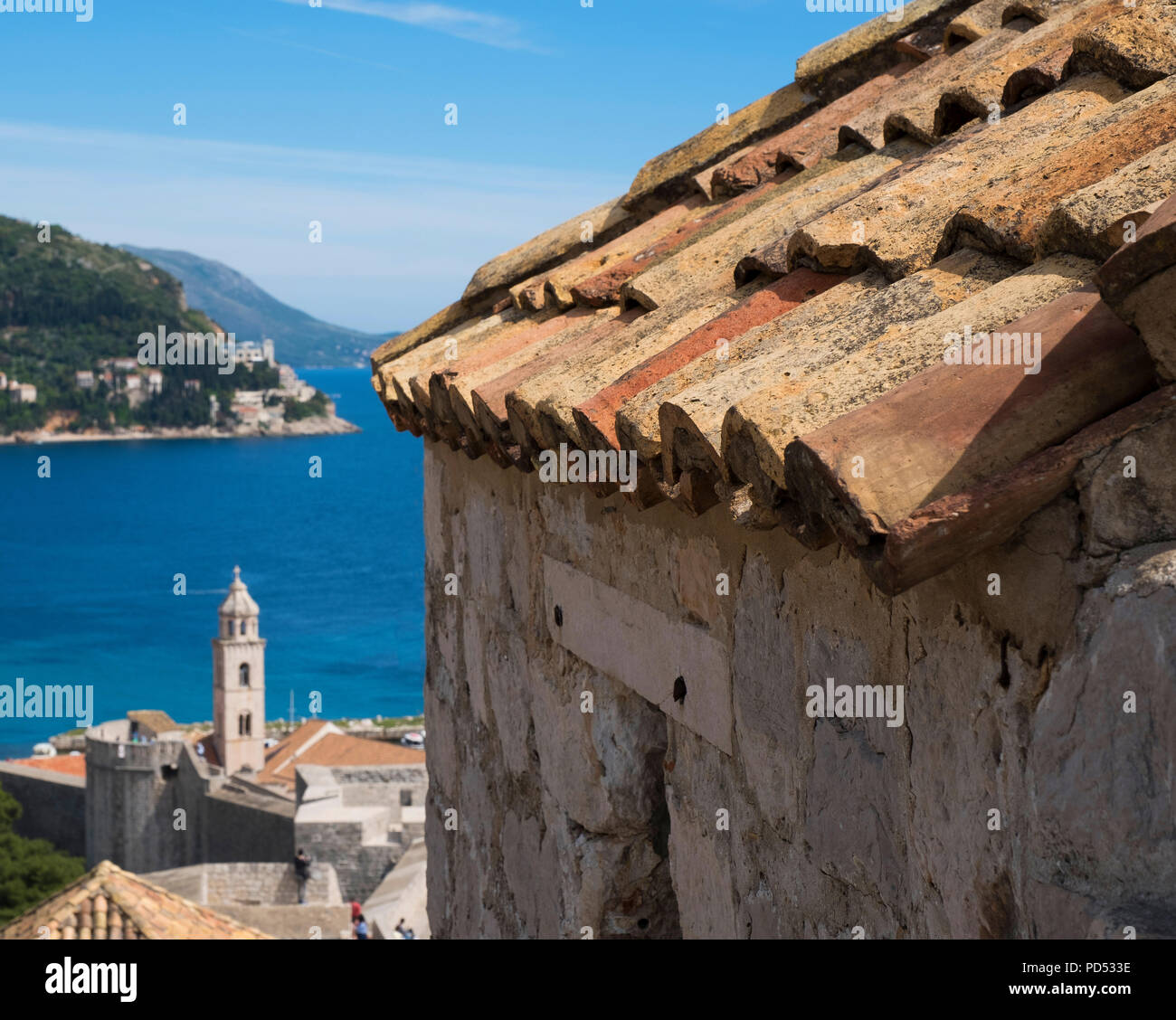 Altstadt, Dubrovnik, Kroatien, Europa Stockfoto