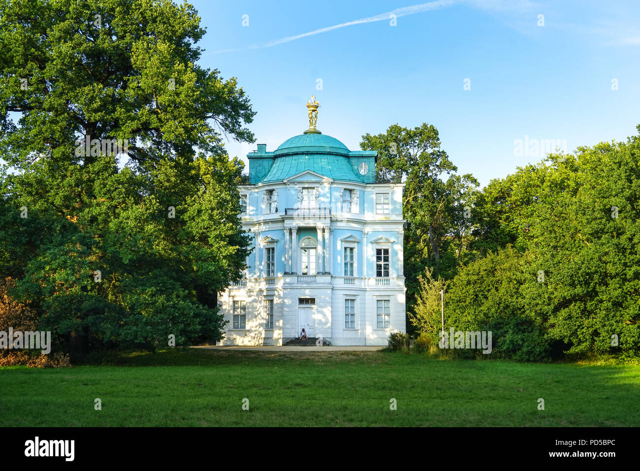 Berlin Schloss Charlottenburg Belvedere Stockfoto