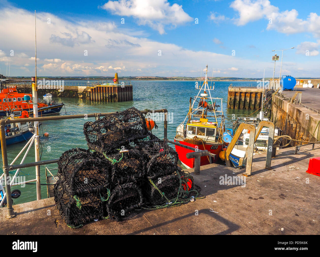 Ballycotton, Republik von Irland Stockfoto