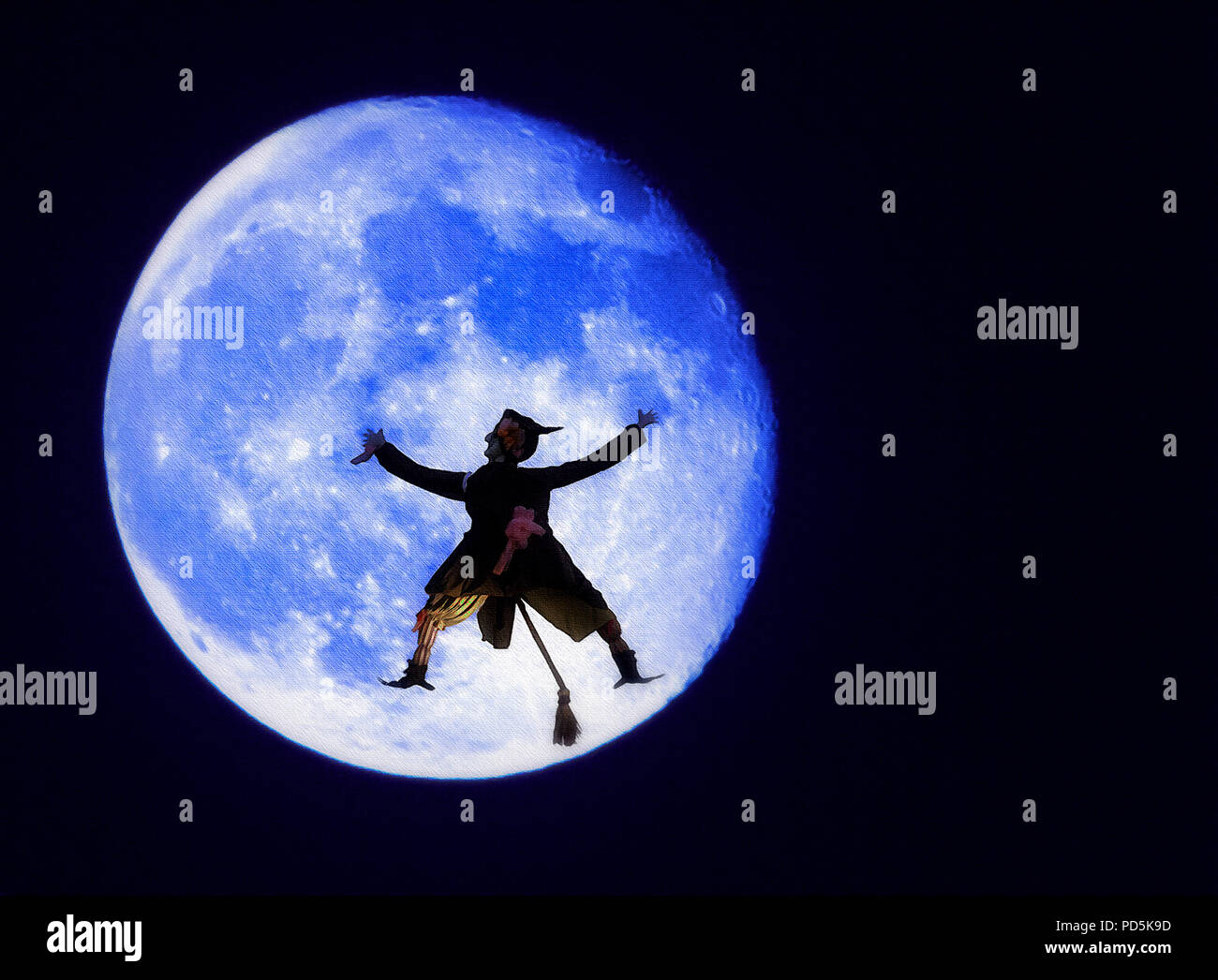 Vollmond Lustig Stockfotos Und Bilder Kaufen Alamy