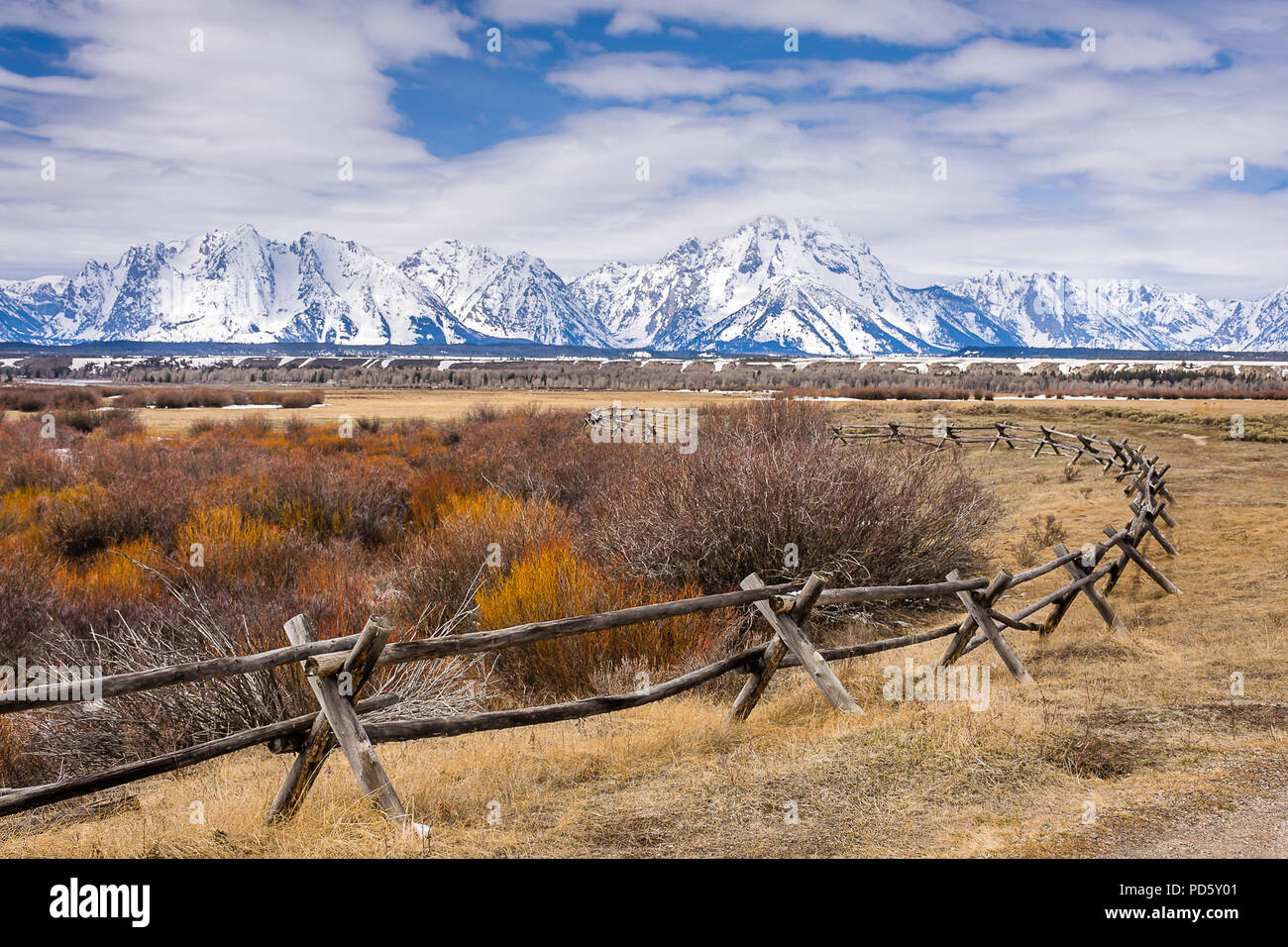 J.P. Cunningham Cabin Stockfoto