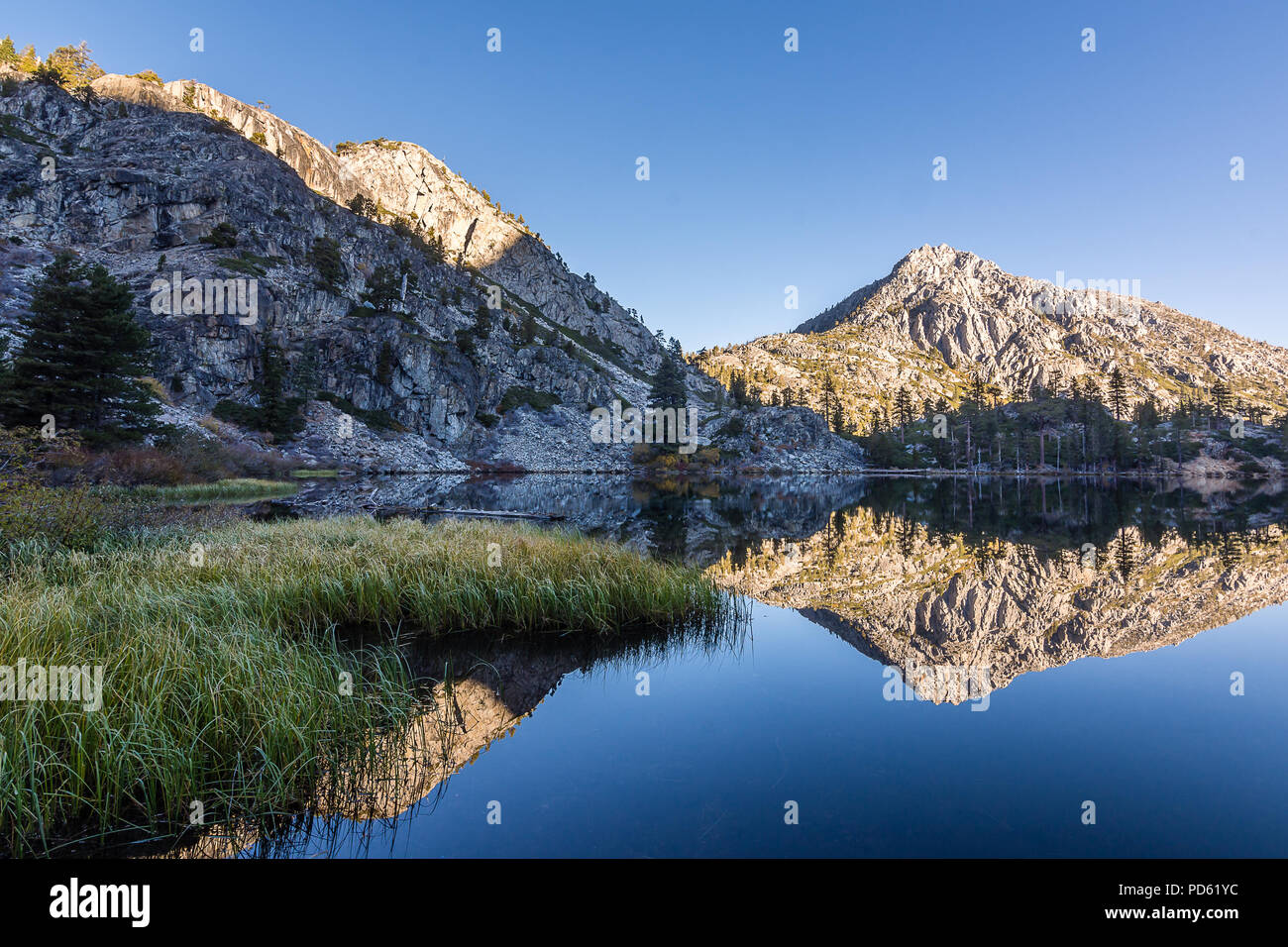 Eagle Lake Trail Stockfoto