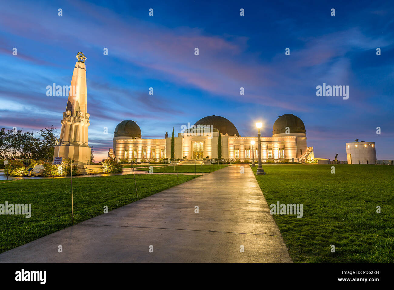 Los angeles griffith observatorium -Fotos und -Bildmaterial in hoher ...