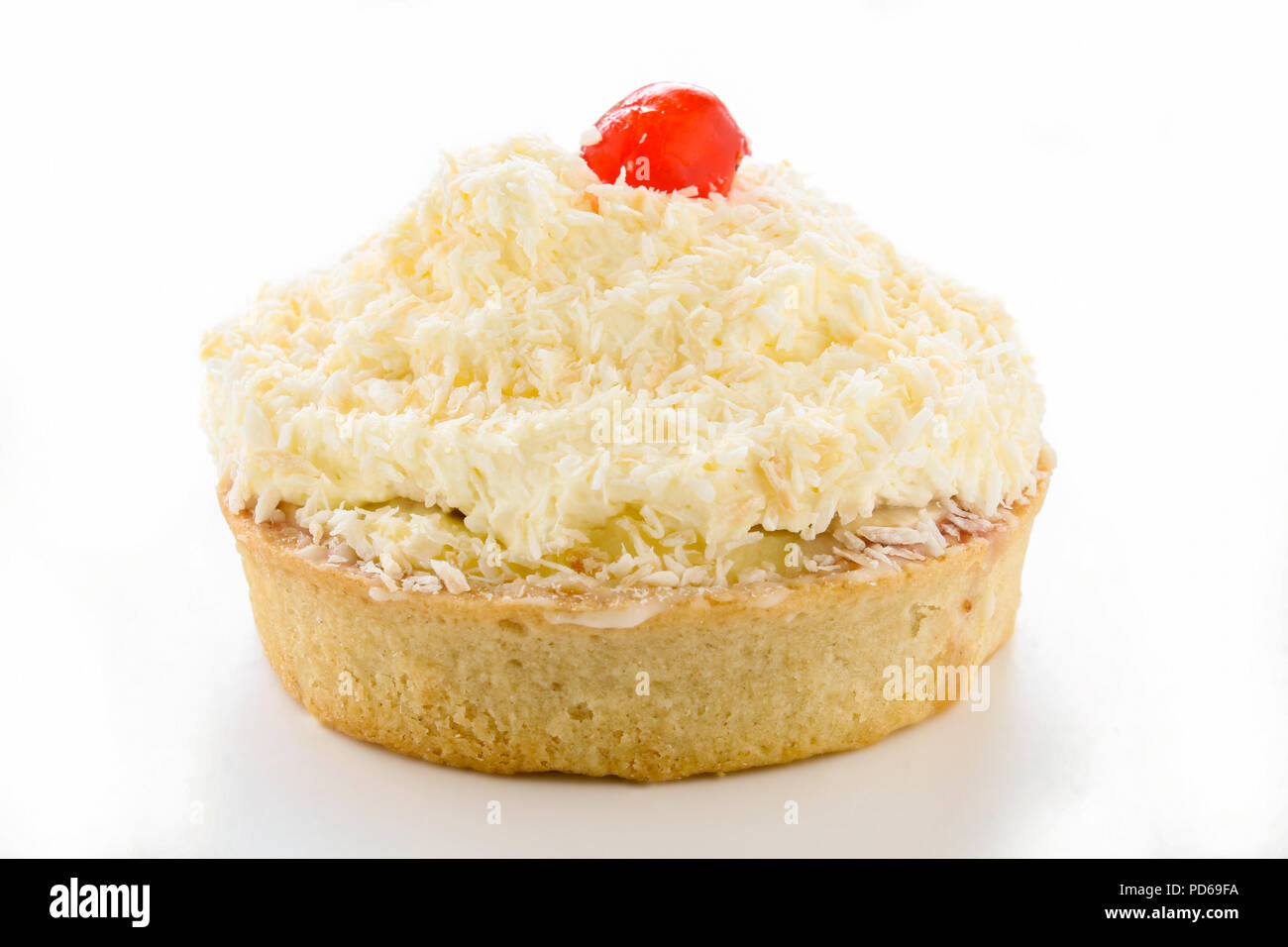 Traditionelle Manchester tart Stockfoto
