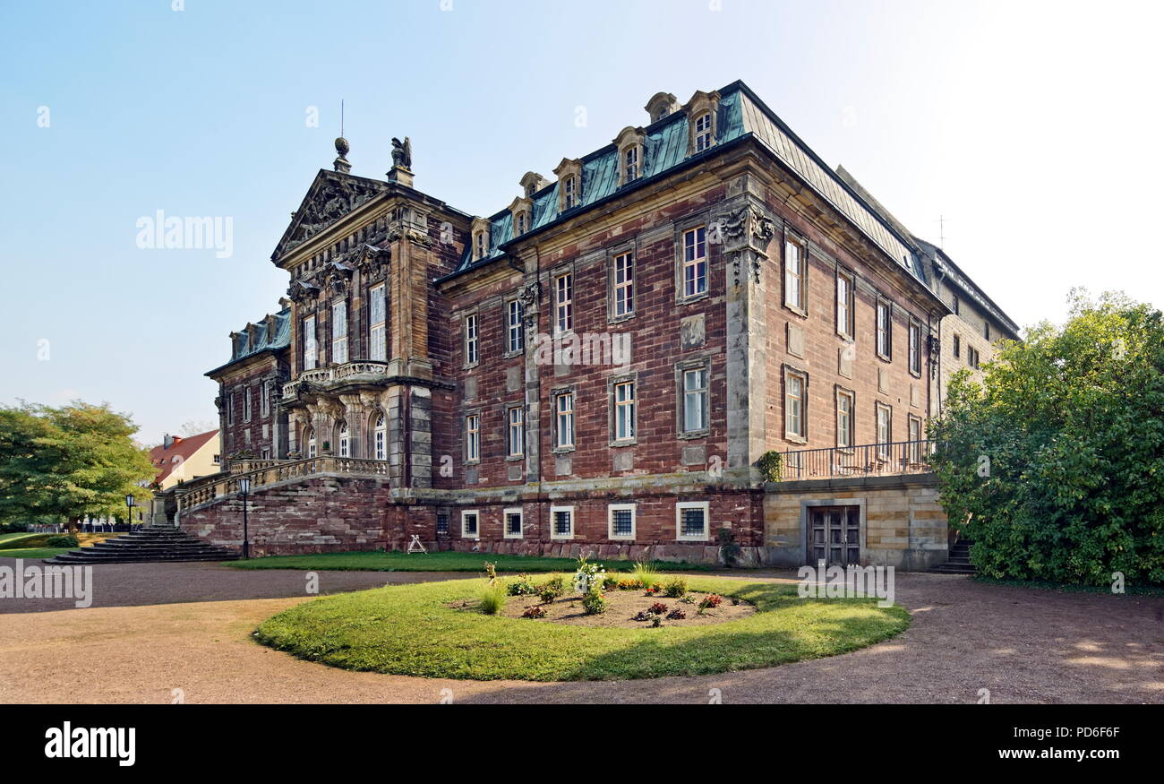 Schloss Burgscheidungen, Sachsen-Anhalt, Deutschland Stockfotografie - Alamy