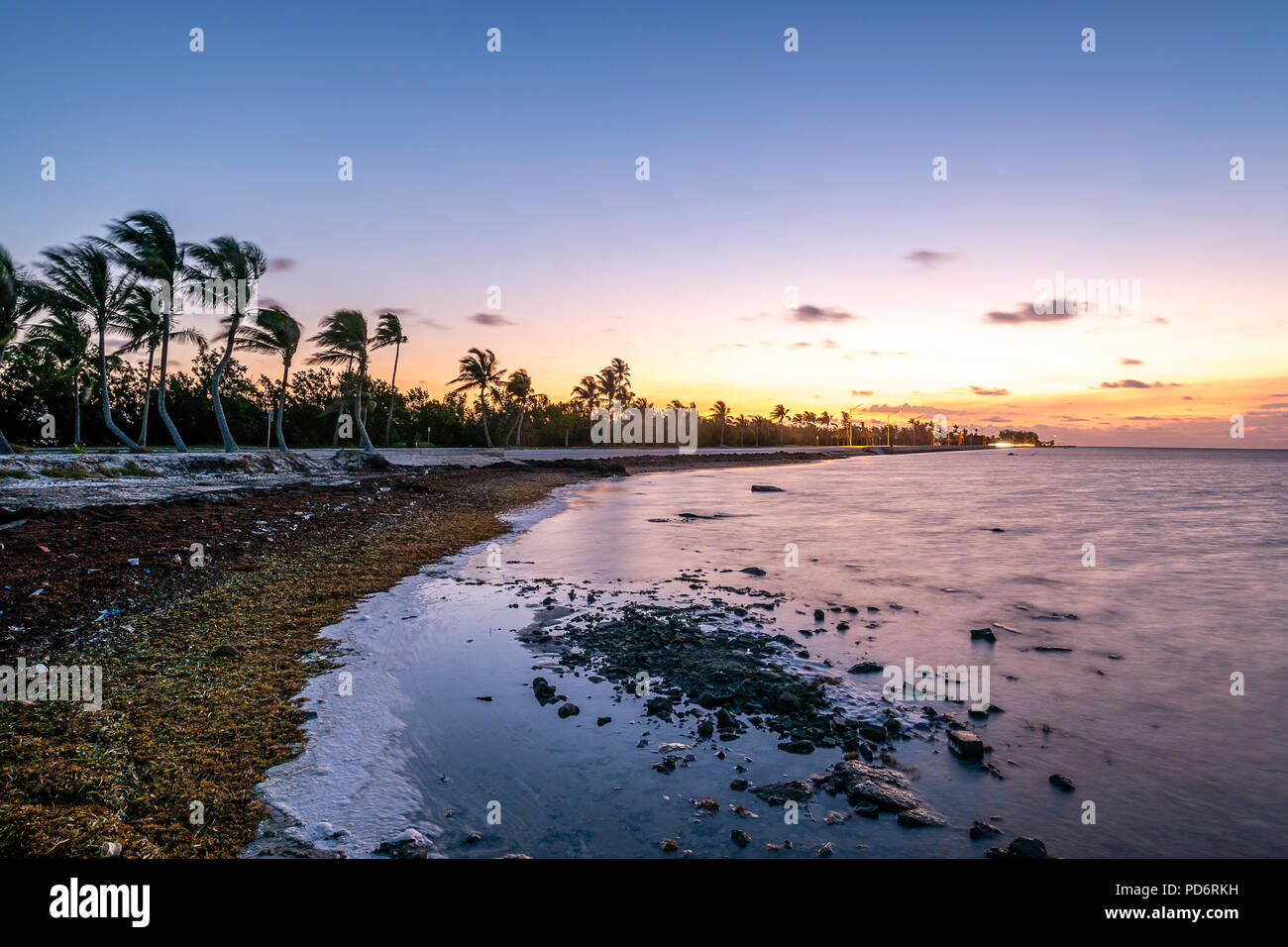 Smathers Beach Stockfoto