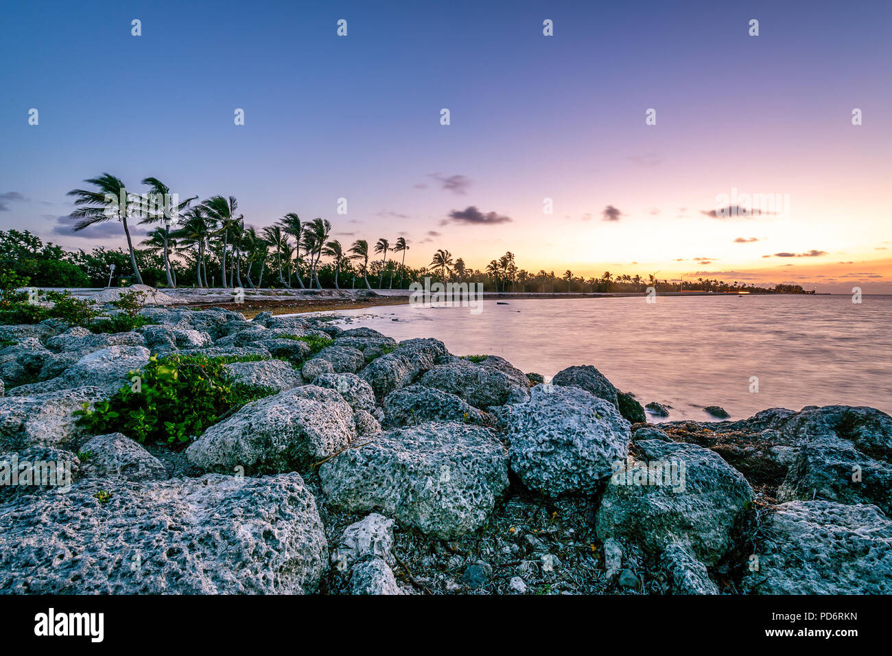 Smathers Beach Stockfoto