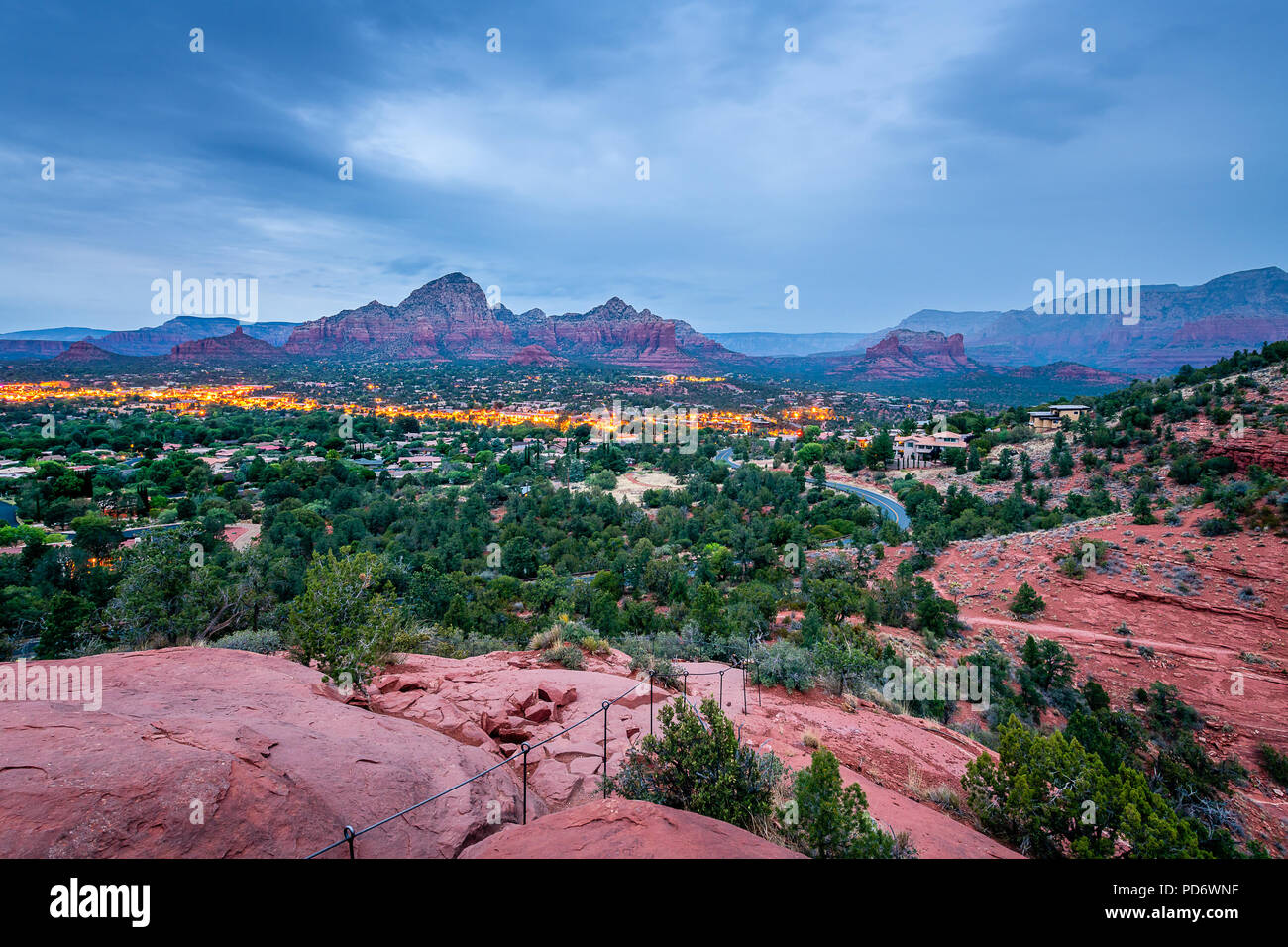 Flughafen-Mesa Stockfoto