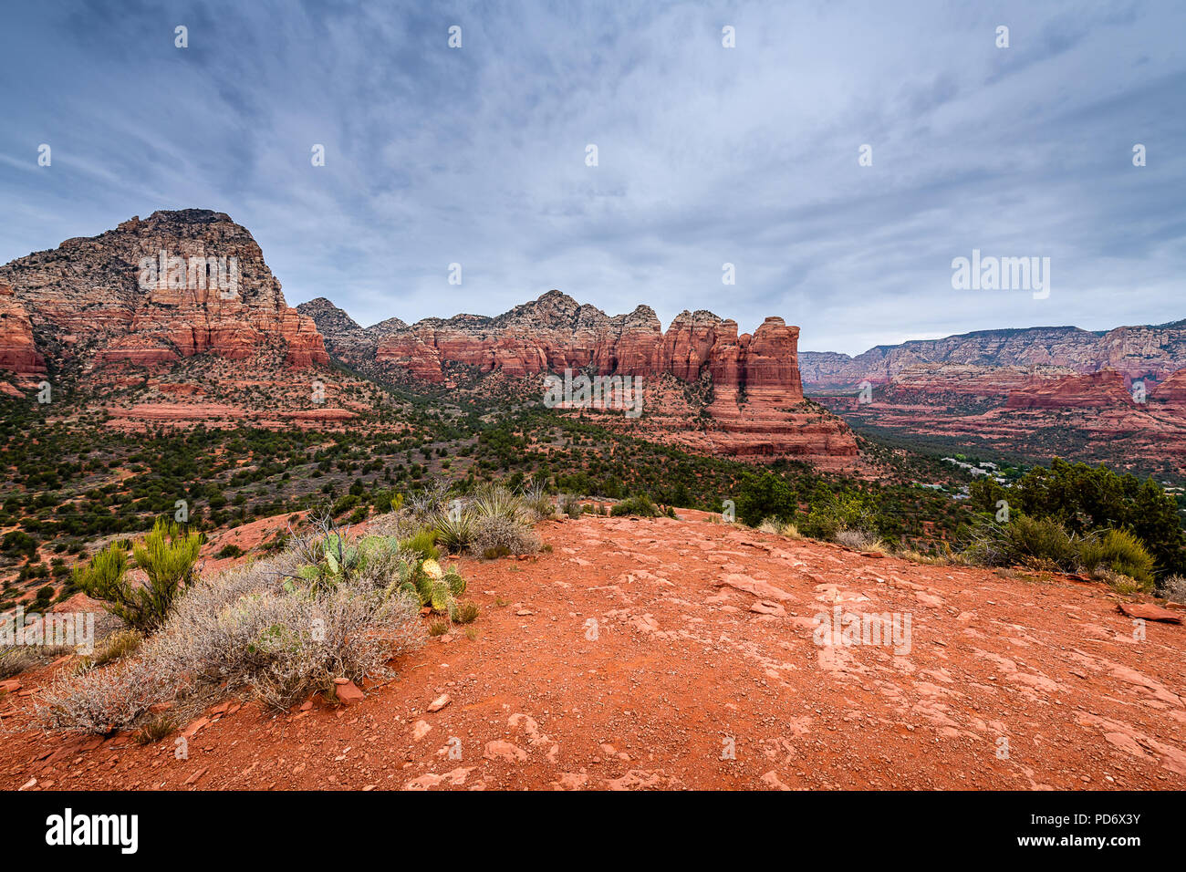Sugarloaf Mountain Loop Trail Stockfoto