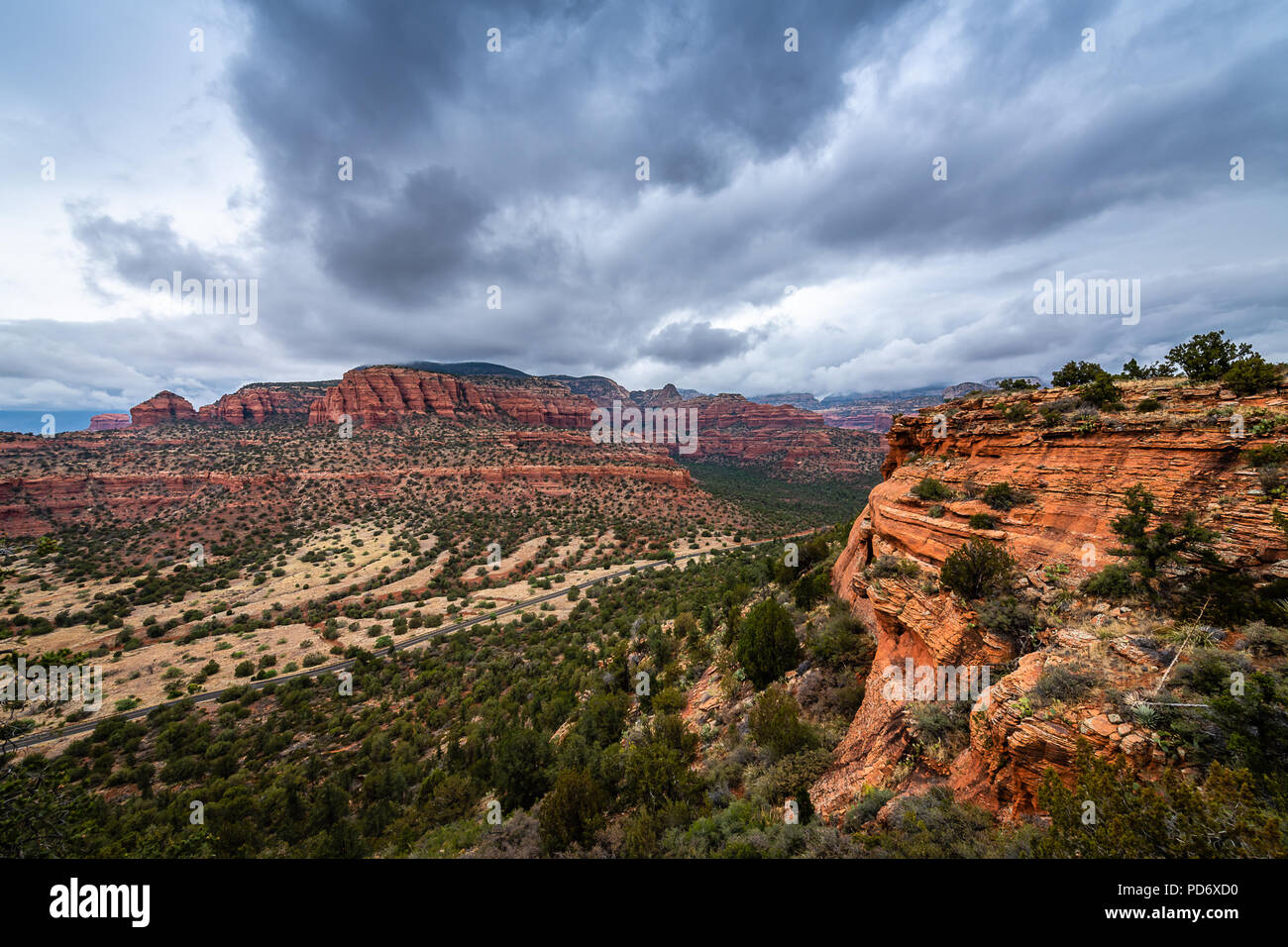 Doe Mountain Trail Stockfoto