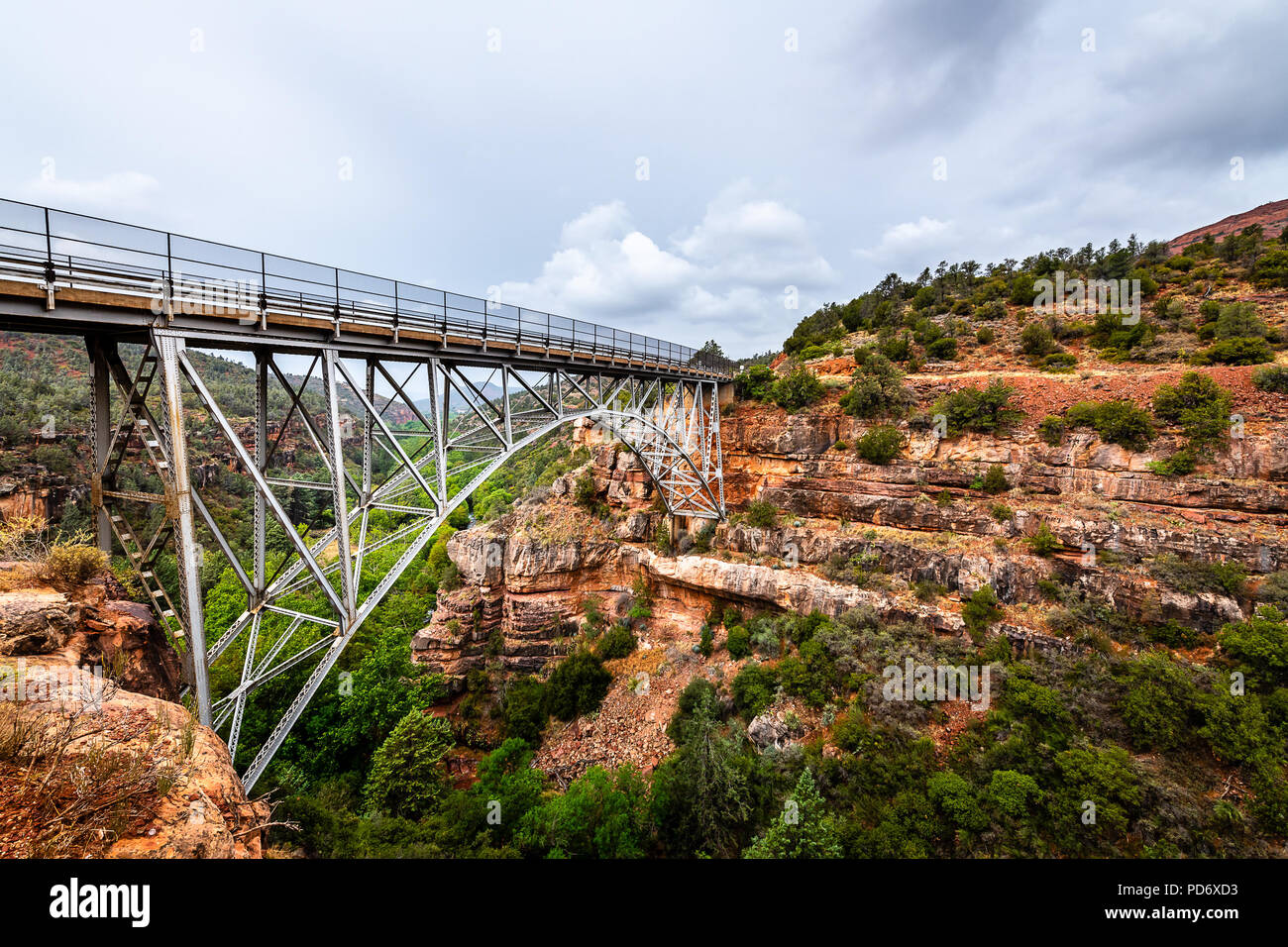 Die midgley Brücke Stockfoto