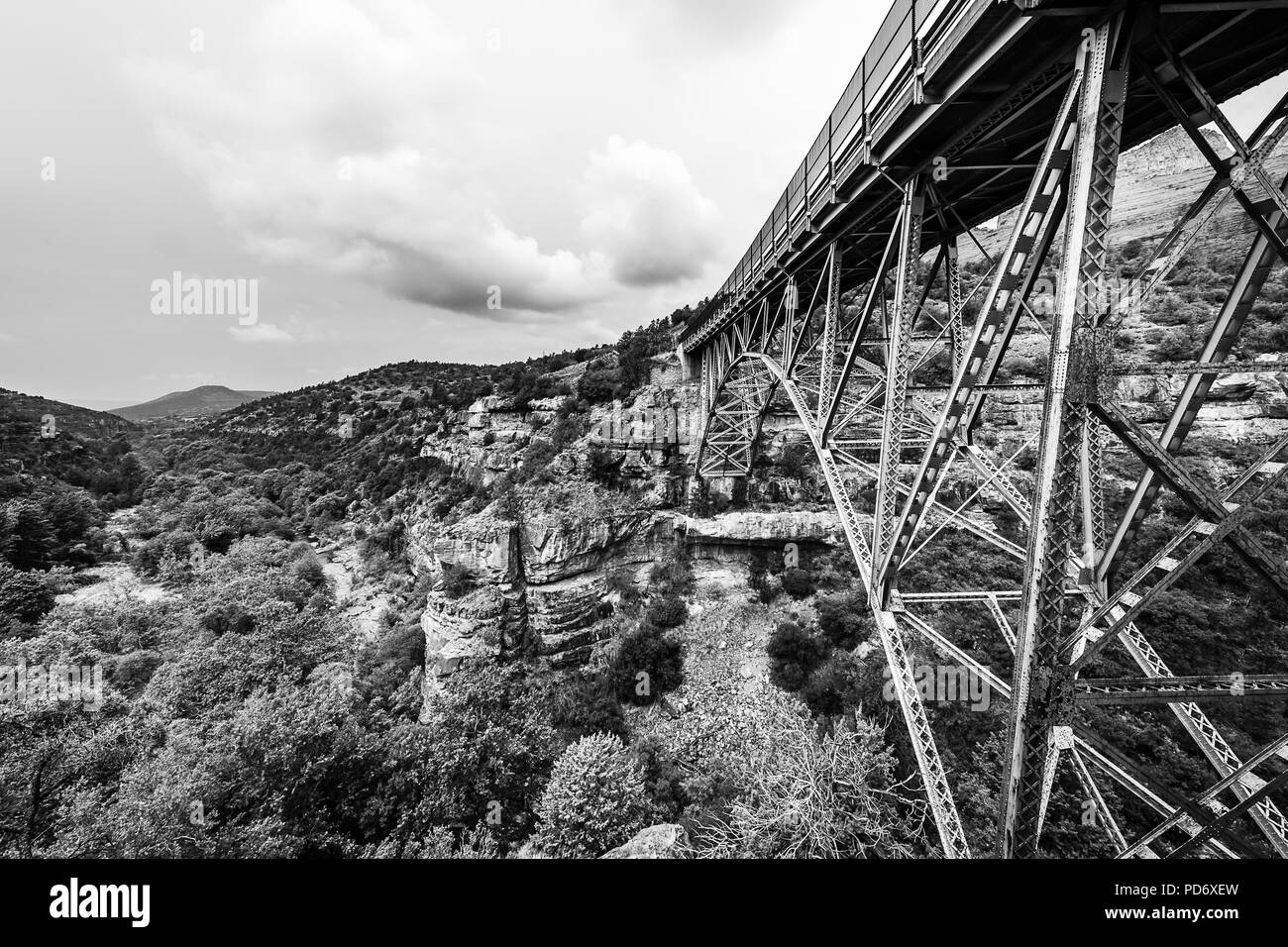 Die midgley Brücke Stockfoto