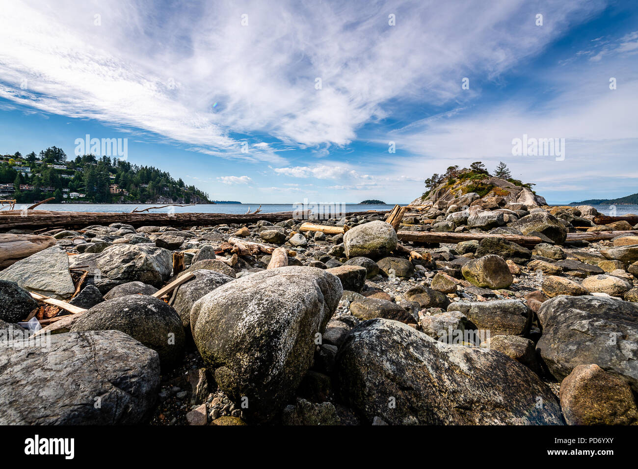 Whyte Islet Wandern im whytecliff park -Fotos und -Bildmaterial in hoher Auflösung ...