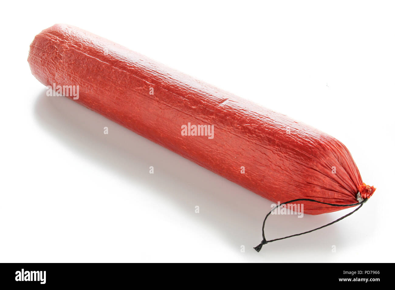 Kalt ausgehärtet und gekochten Fleisch kuriert Stockfoto