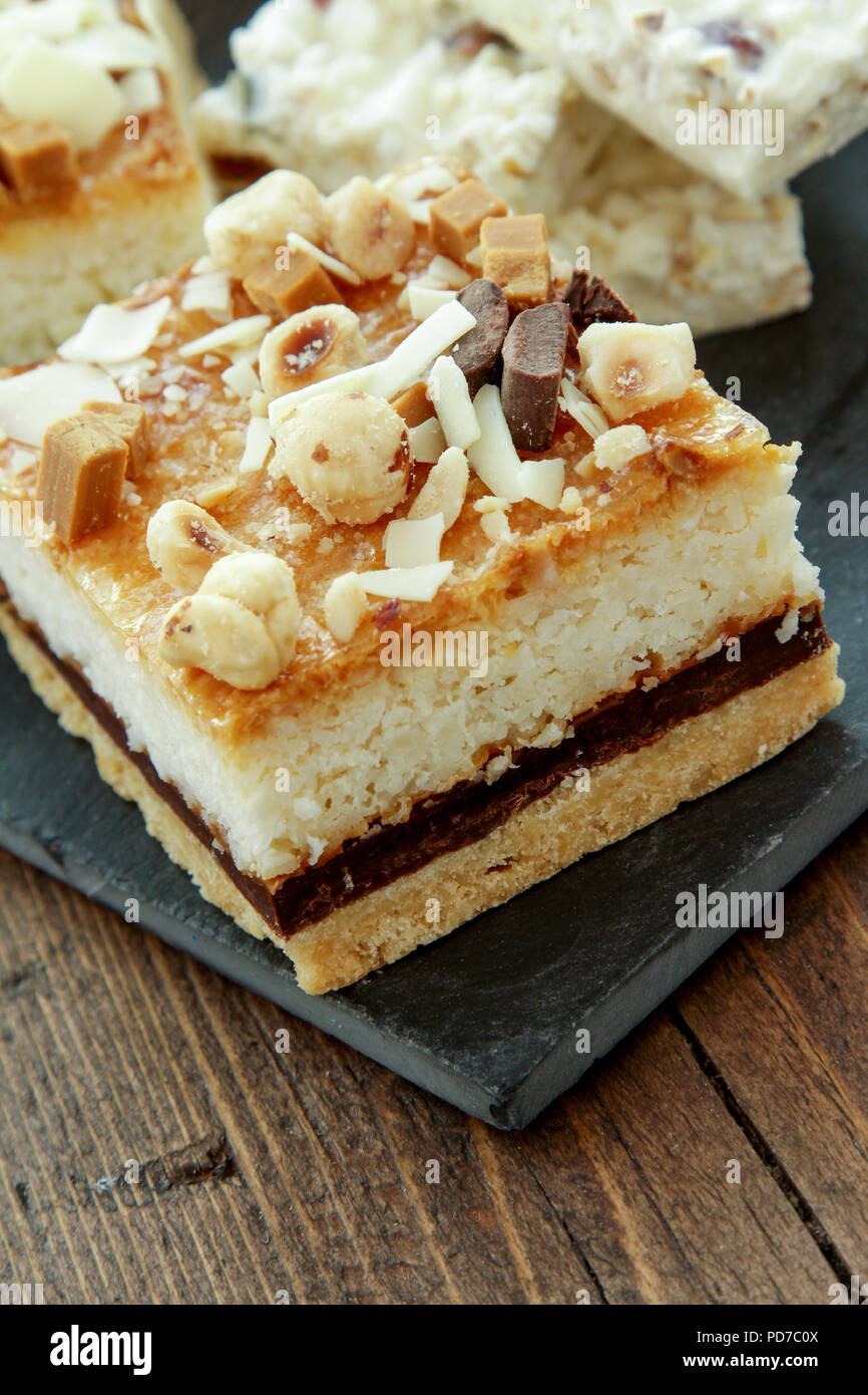 Süße Fach backen Auswahl Stockfoto