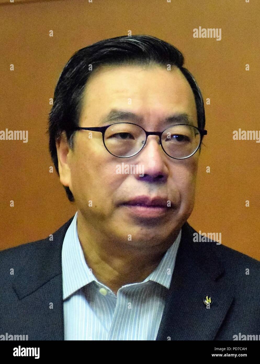 Andrew Leung Kwan-yuen im Jahr 2016. Stockfoto