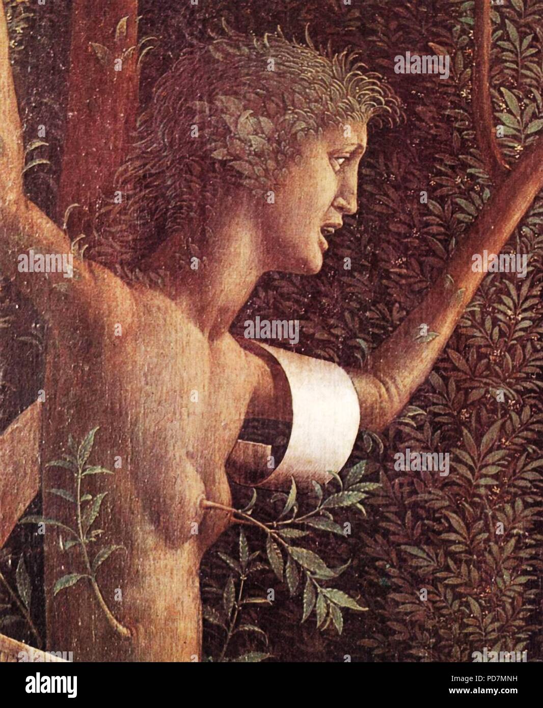 Andrea Mantegna 055 (38647193601). Stockfoto