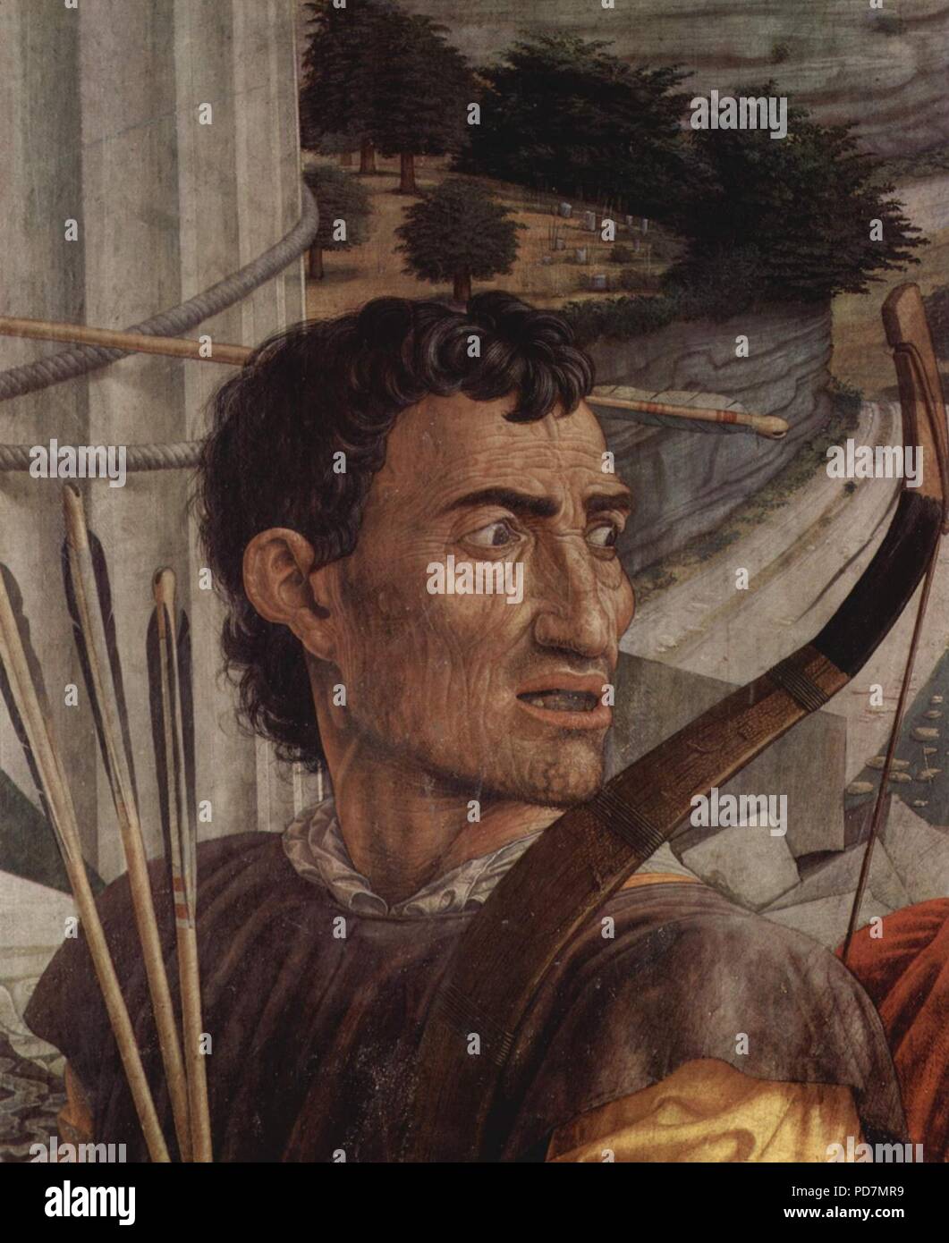 Andrea Mantegna097. Stockfoto