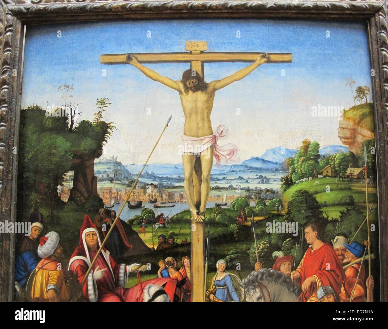 Crocifissione crocifissione Fotos und Bildmaterial in hoher Auflösung