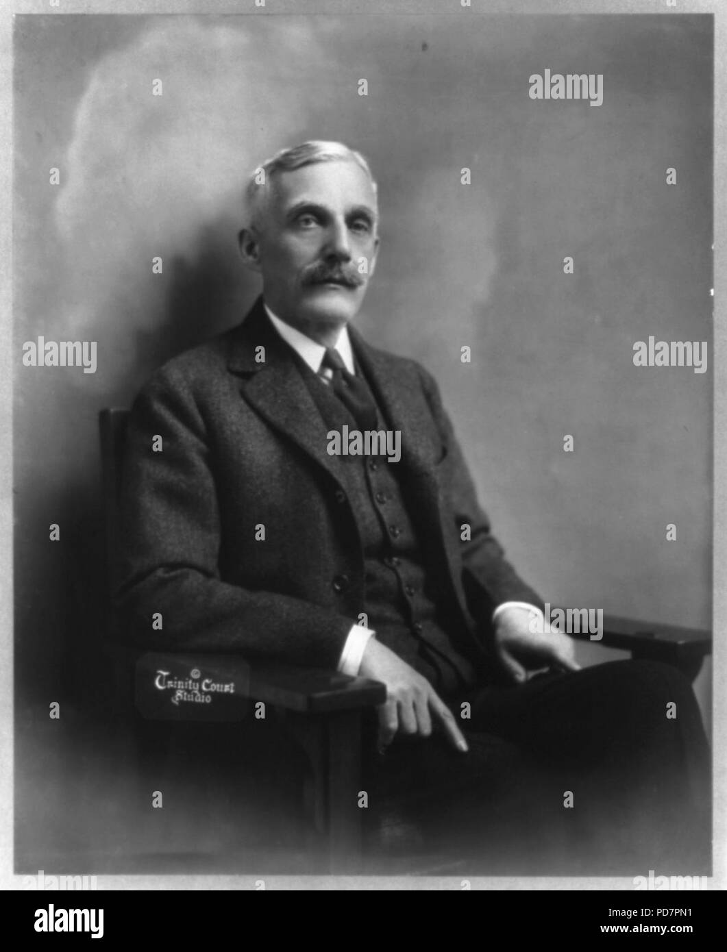 Andrew William Mellon, 1855-1937 Stockfoto