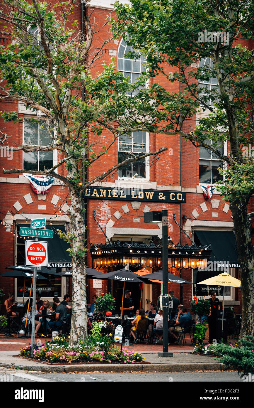 Boston Salem Massachusetts Ma Stockfotos Und Bilder Kaufen Alamy