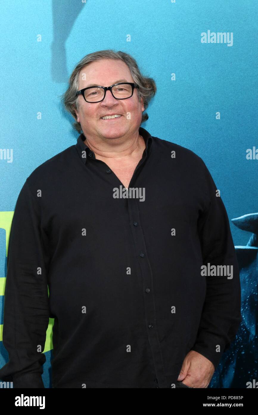 Los Angeles, CA, USA. 6 Aug, 2018. Lorenzo di Bonaventura in der Ankunftshalle für die MEG-Premiere, TCL Chinese Theatre (ehemals Grauman's), Los Angeles, CA August 6, 2018. Credit: Priscilla Grant/Everett Collection/Alamy leben Nachrichten Stockfoto