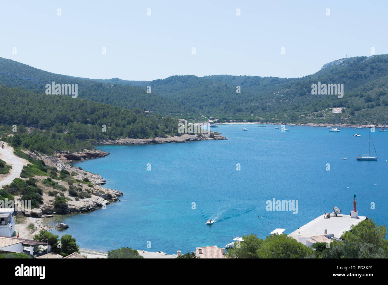 Cabrera, Islas Baleares. Stockfoto