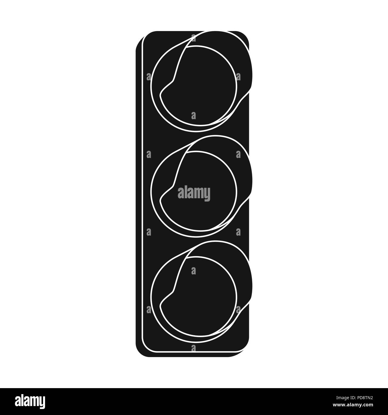 Schwarz, Farbe, Kontrolle, Gefahr, Richtung, Ausrüstung, verboten, Grün, Anleitung, Symbol, beleuchtet, Abbildung, Bild, Kreuzung, isoliert, lampe, Licht, Logo, Rot, Regeln, Sicherheit, semaphore, Zeichen, Stop, Ampel, Symbol, Verkehr, Transport, urban, Vector, Warnung, Web, Gelb, Vektor, Vektoren, Stock Vektor