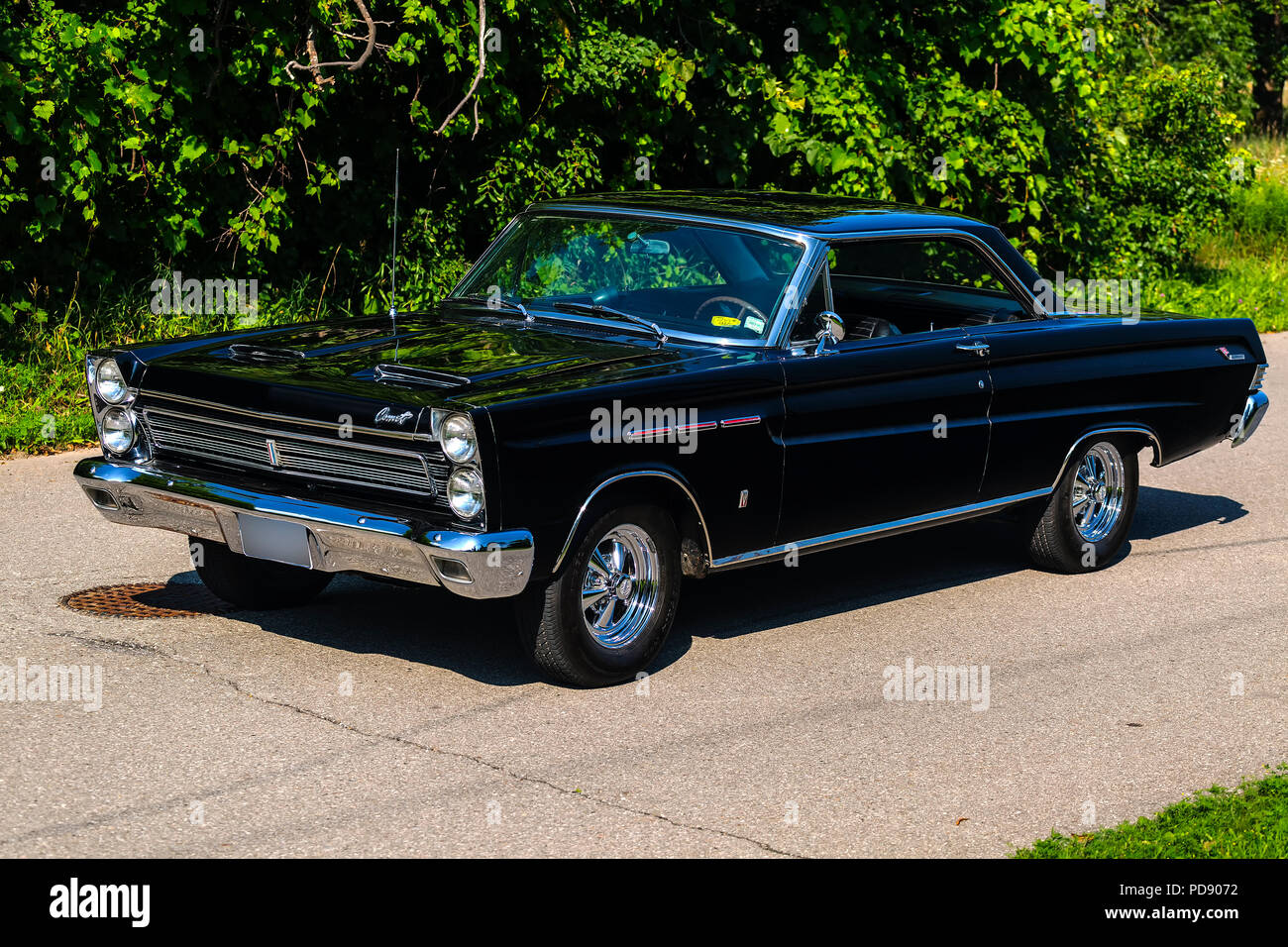 1965 Mercury Comet Cyclone Stockfotografie Alamy