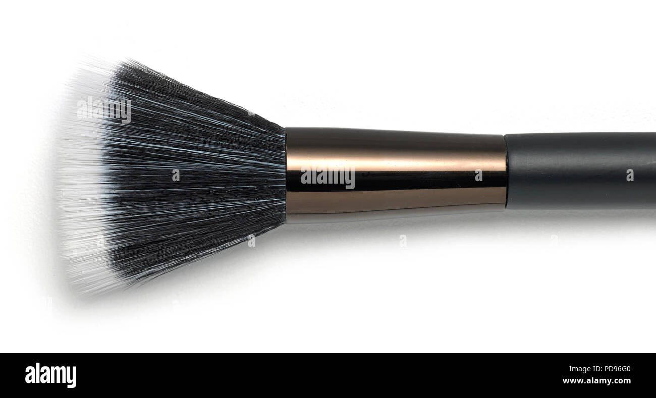 Make-up Pinsel Stockfoto