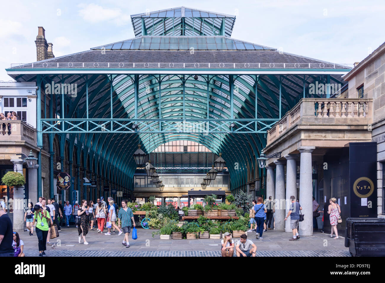 Covent Garden, London Stockfoto