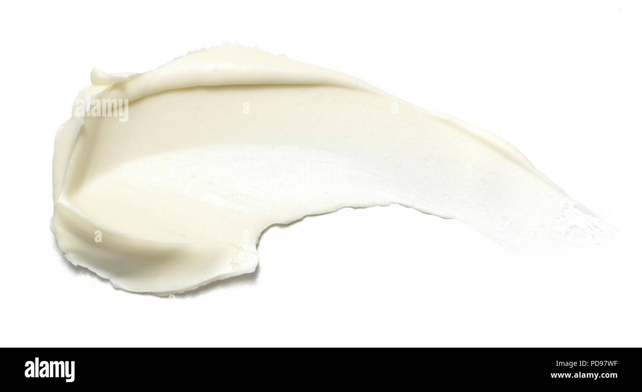 Schleife von Lehm Maske Stockfoto