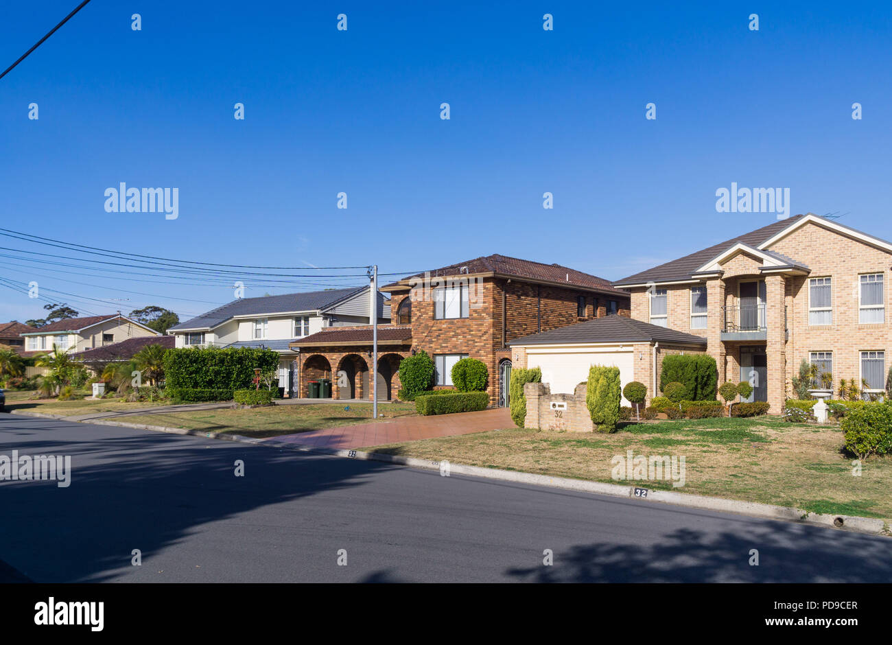 Gehäuse in Taren Point, Sydney, New South Wales Stockfoto