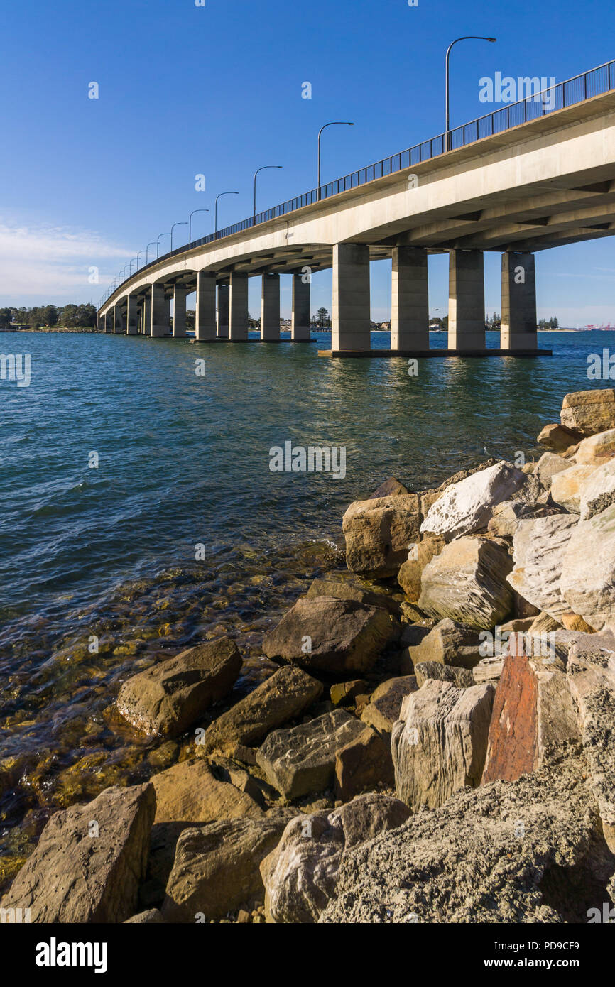 Das Captain Cook Bridge in Sydney Stockfoto