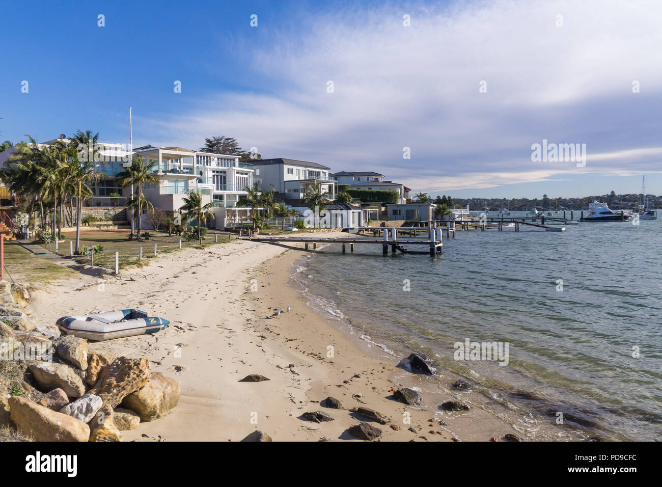 Gehäuse in Taren Point, Sydney, New South Wales Stockfoto