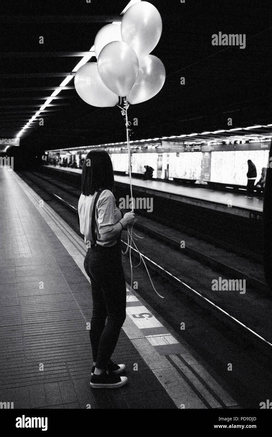 Einfaches Glück Stockfoto