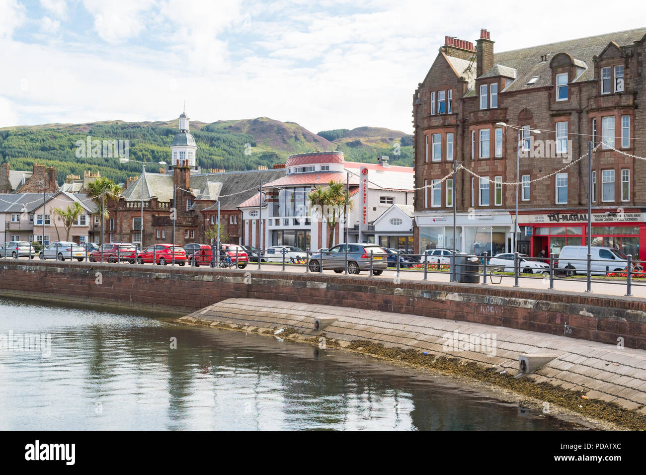 Campbeltown Scotland Stockfotos und bilder Kaufen Alamy