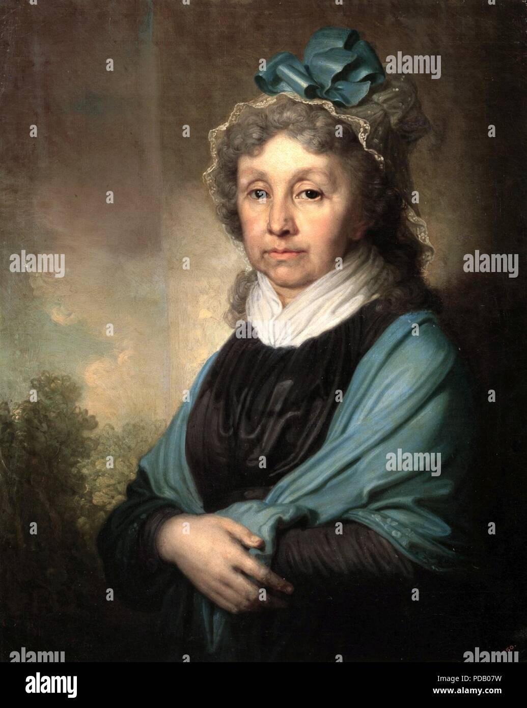 Anna Bezobrazova Vladimir Borovikovsky. Stockfoto