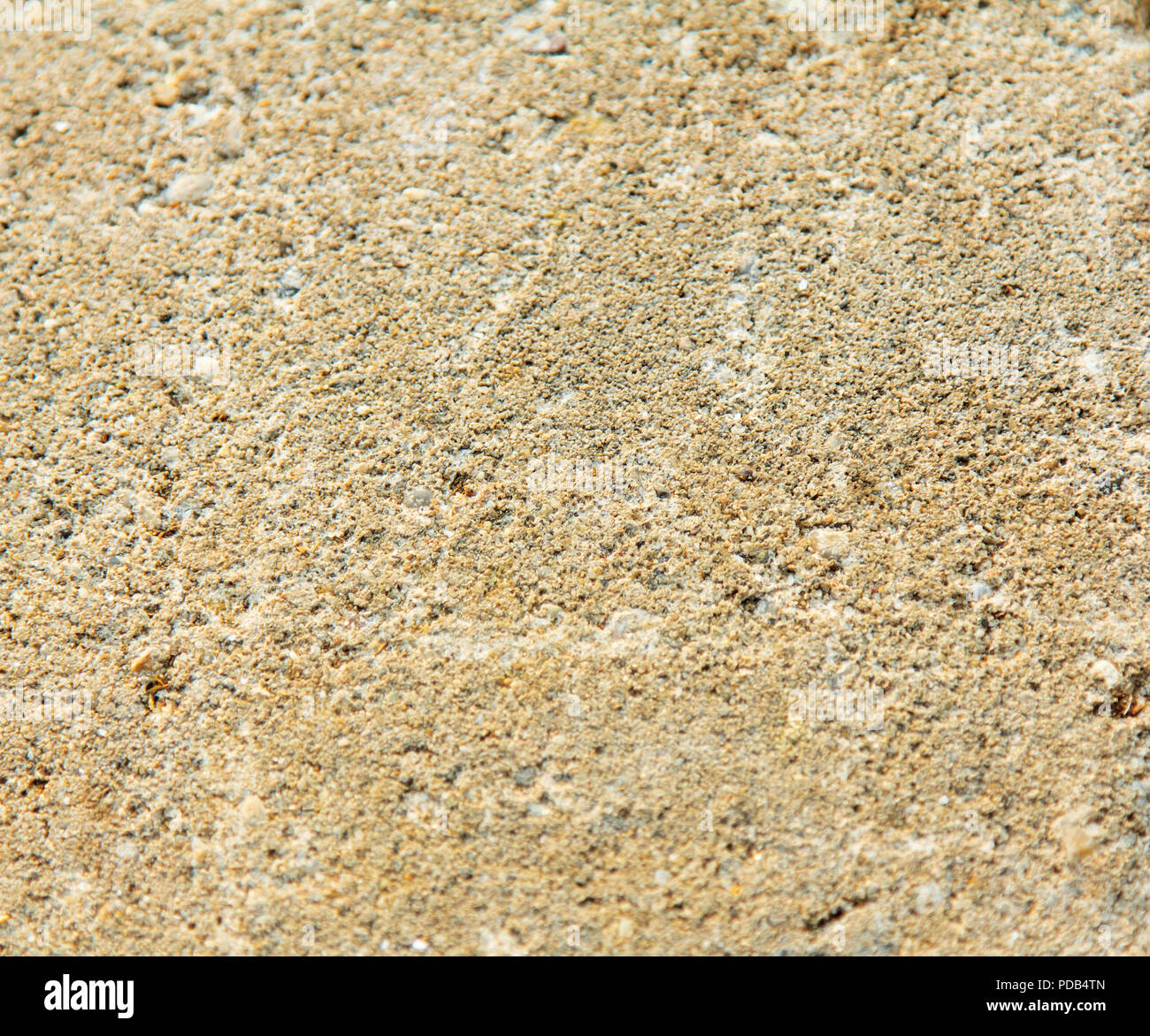 Warme Farbe Kalkstein Textur, hohe Auflösung Hintergrund. Stockfoto