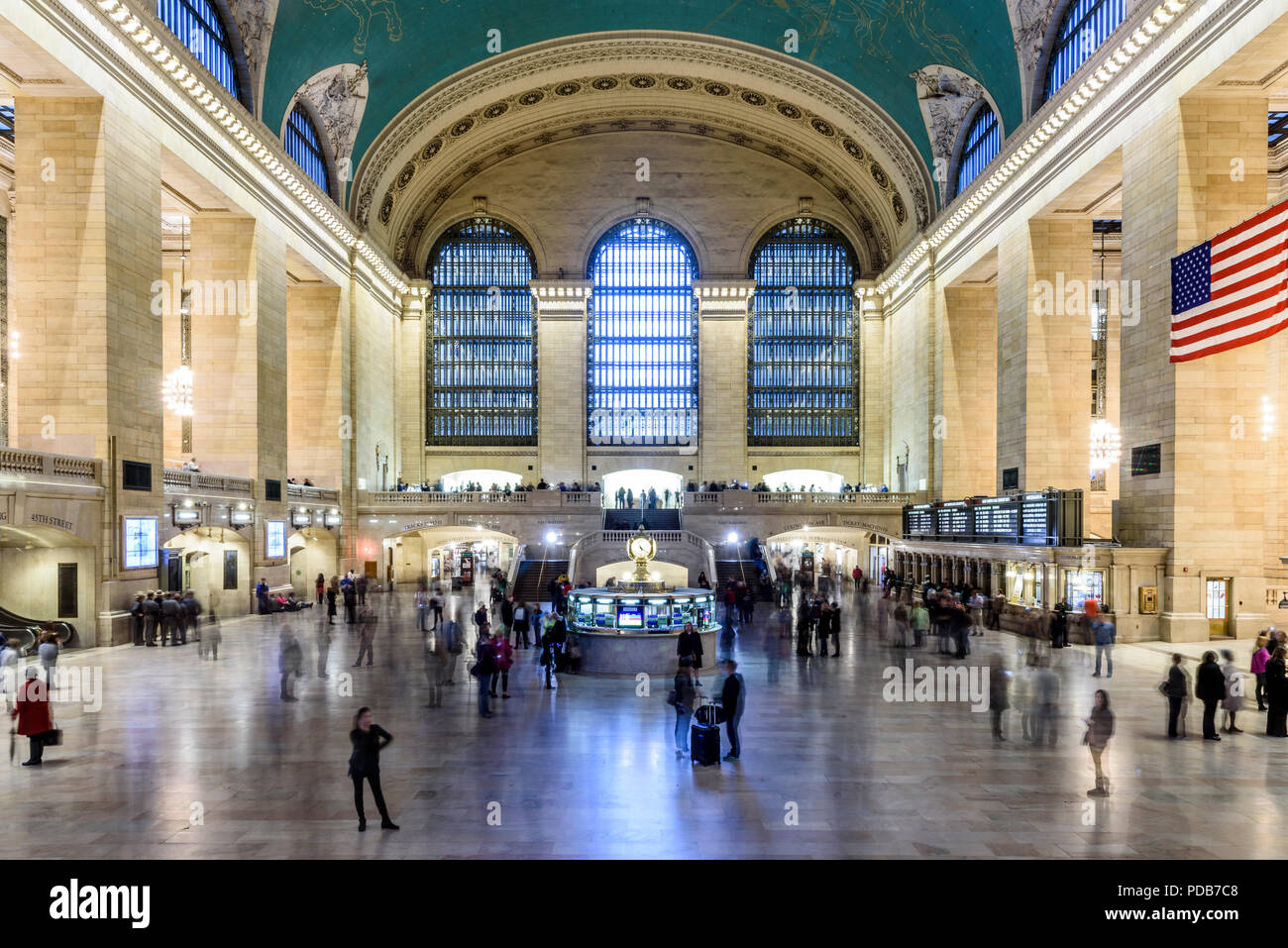28-10-15, New York, USA. Die Grand Central Station. Foto: © Simon Grosset Stockfoto
